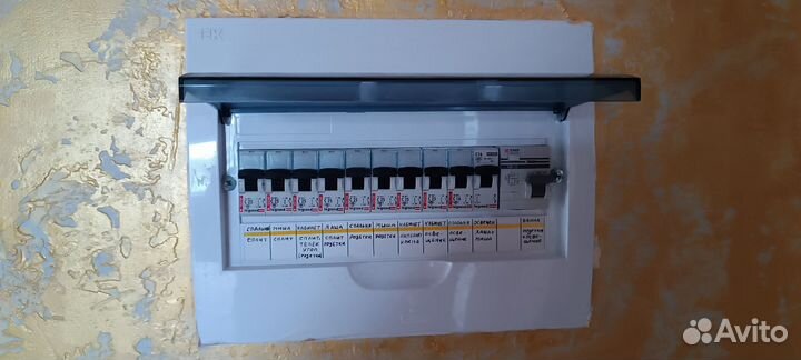 Электрик, электромонтажник