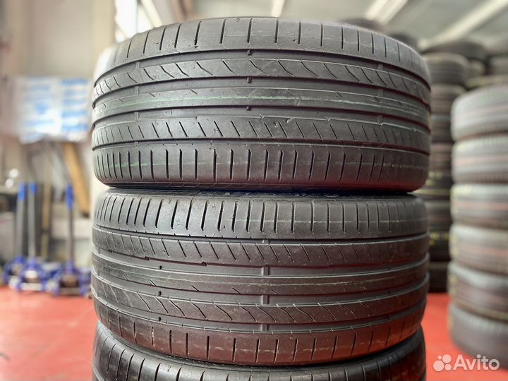 Continental ContiSportContact 5P 245/35 R21 и 285/30 R21