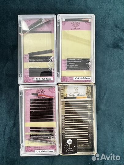 Ресницы для наращивания