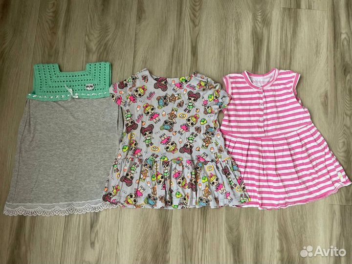 Вещи пакетом на девочку 86
