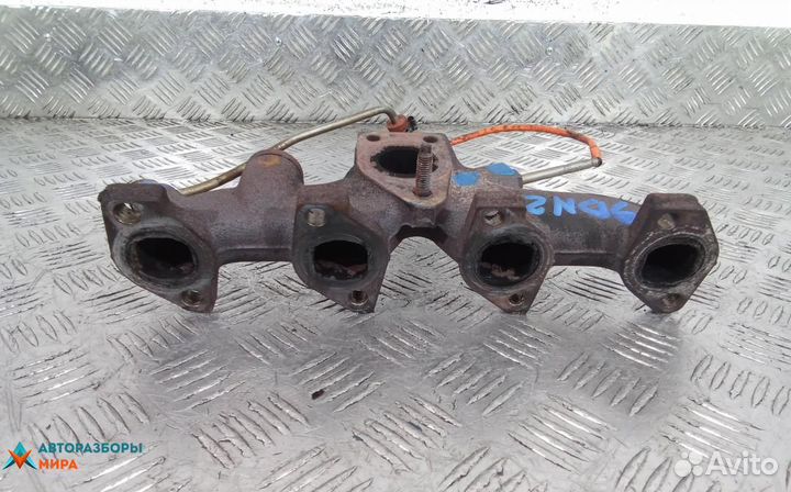 Коллектор выпускной Renault Fluence 2012