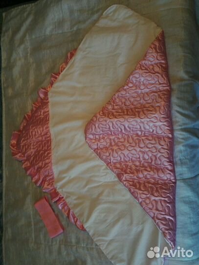 Конверт-одеяло на выписку из роддома