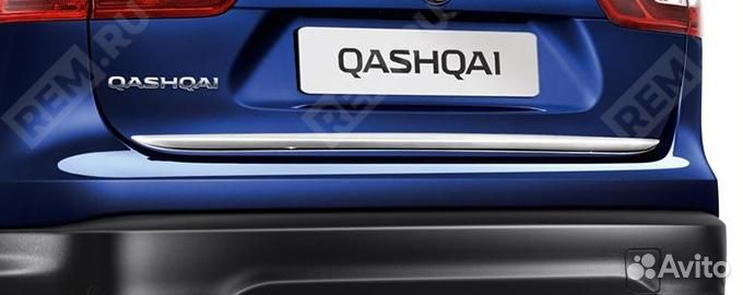 Хром.накладка багажника nissan qashqai KE7914E52C