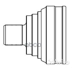 Шарнир равных угловых скоростей наружн. audi A4