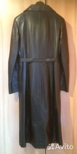 Плащ кожаный Freccia D'oro