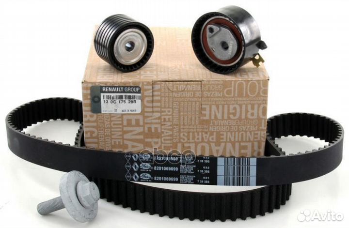 Рем. к-кт грм Logan 1.6 16 клап. 130C17529R REN