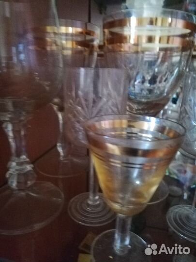 Посуда(рюмки), СССР, не отправляю