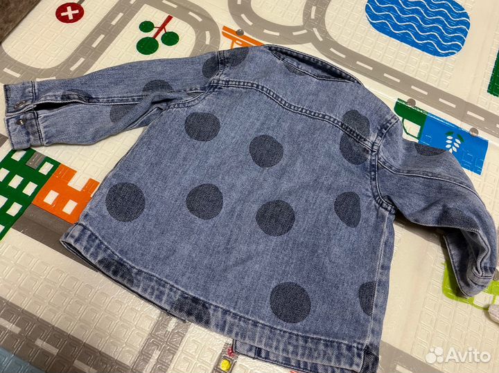 Джинсовка для девочки hm