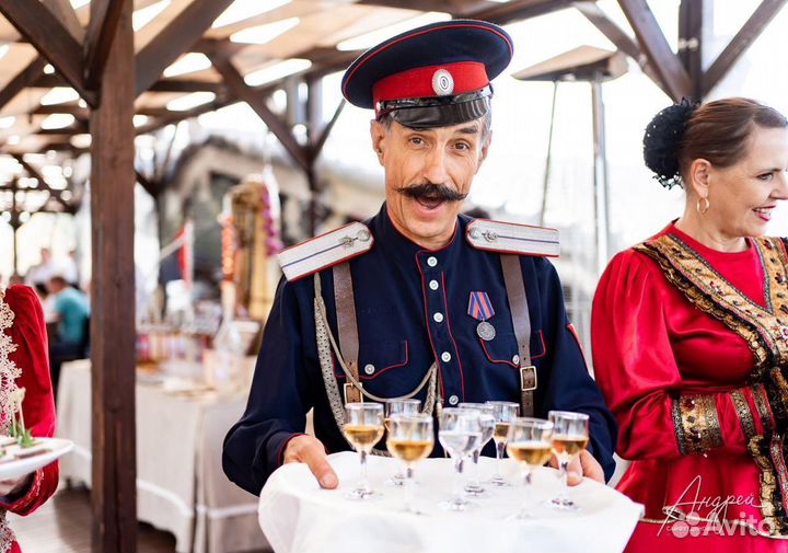 Казаки на Ваш праздник