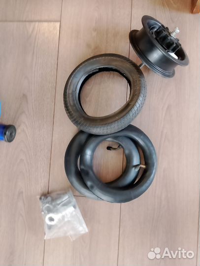 Детский велосипед на запчасти