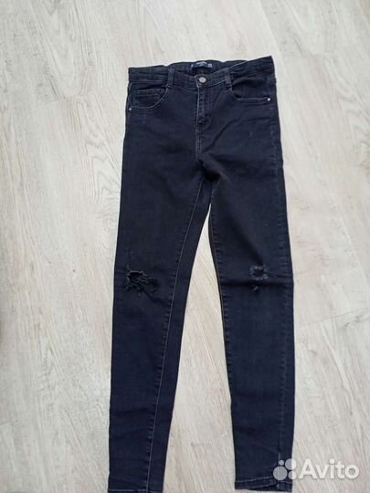 Джинсы mango