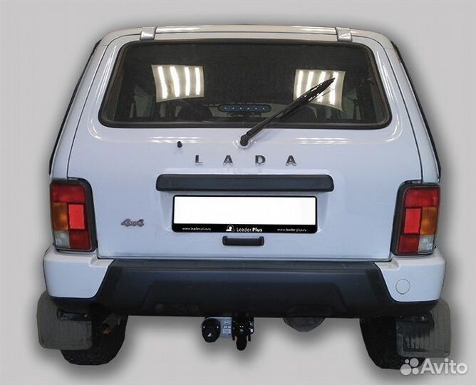 Фарокоп для Нива Урбан с газом