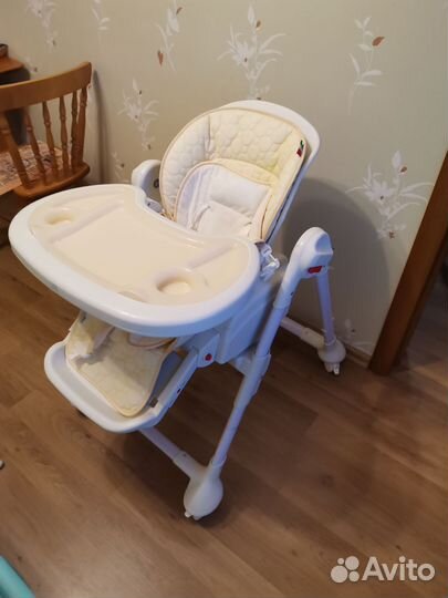 Стульчик для кормления sweet baby luxor classic