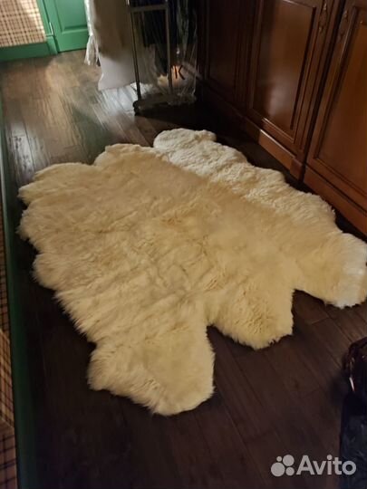 Ковер из овчины