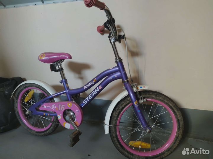 Детский велосипед бу 16