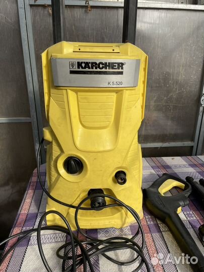 Мойка высокого давления karcher к 5.20