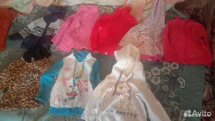 Вещи на девочку