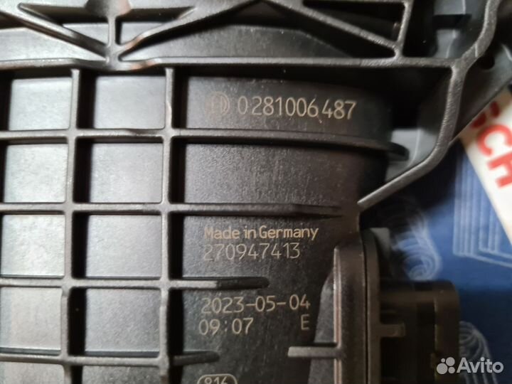 Датчик расхода воздуха Mercedes Benz CLS E212/W213