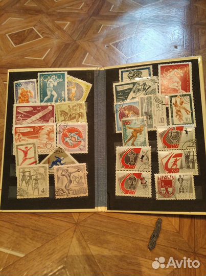 Альбом с марками