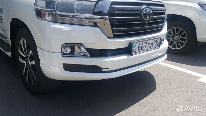 Land Cruiser 200 2016+ Губа обвес Excalibur A1VA2