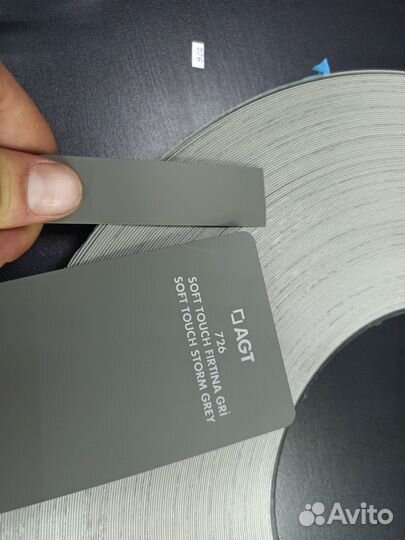 Кромка мебельная пвх безклеевая AGT 1х23