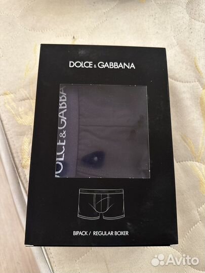 Трусы мужские Dolce & Gabbana