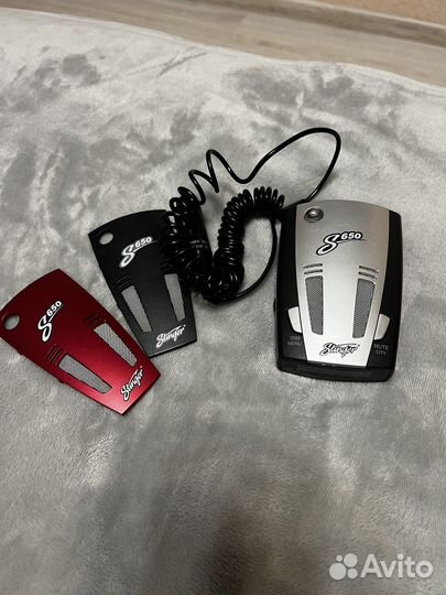 Радар-детектор stinger S650