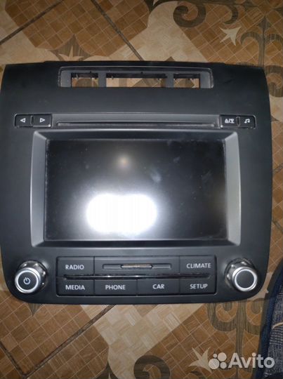 Магнитола штатная для Volkswagen Touareg 2