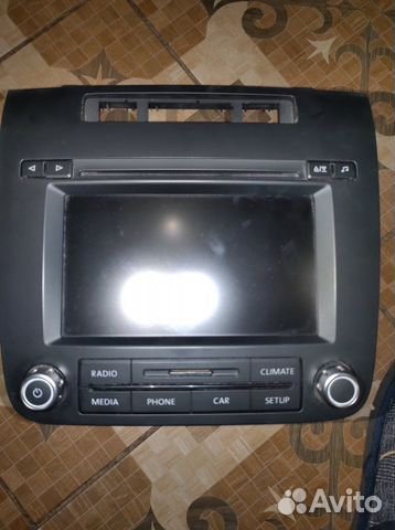Магнитола штатная для Volkswagen Touareg 2
