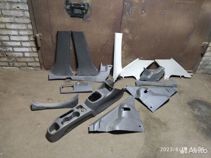 Обшивка салона Chevrolet Cobalt T250 11-13