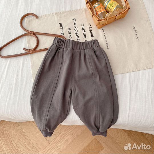 Брюки карго детские