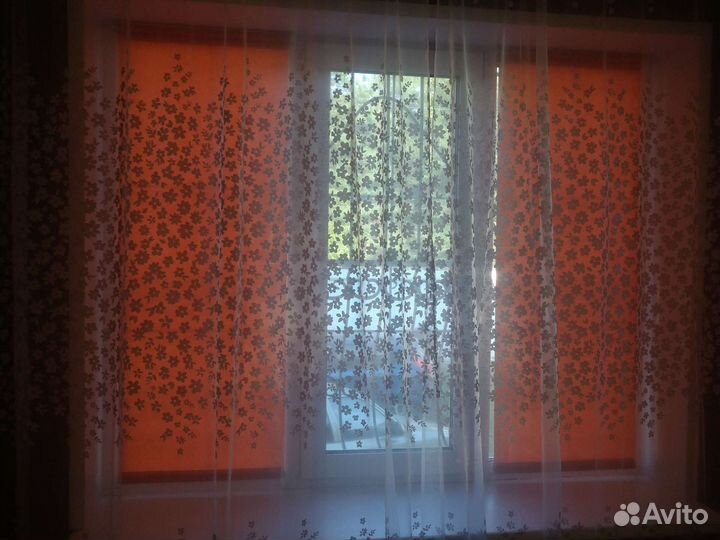 Римская рулонная штора