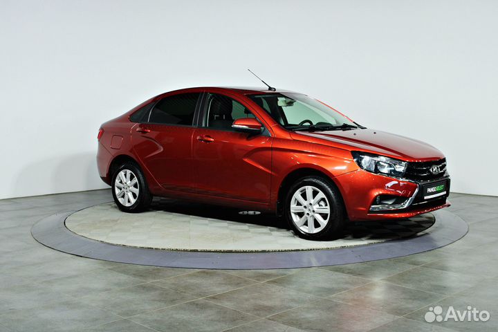 LADA Vesta 1.6 CVT, 2021, 101 565 км