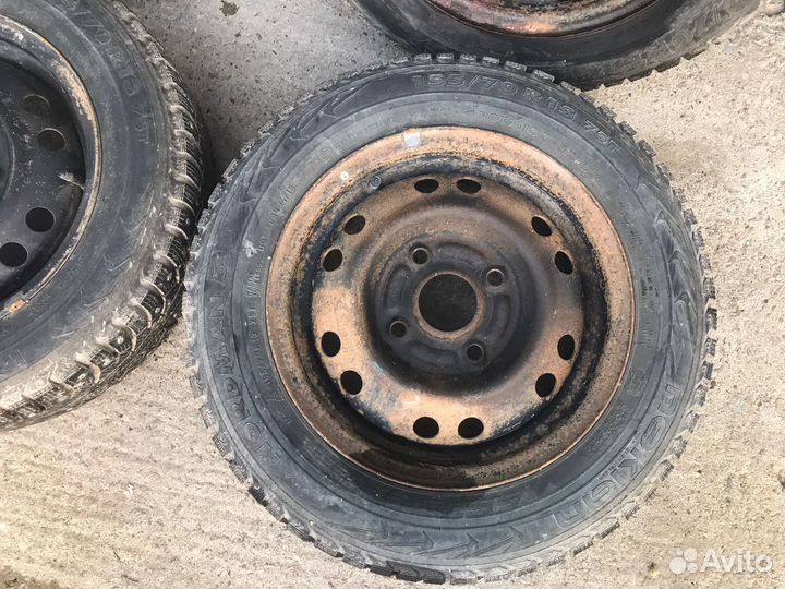 Диски с шинами r13