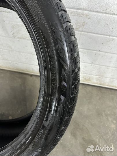 Pirelli Scorpion 275/45 R21 и 315/35 R21