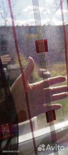 Тюль-вуаль новая