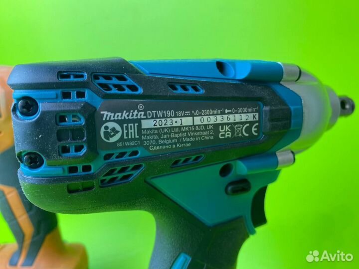 Гайковерт Аккумуляторный makita/aeg