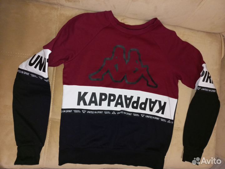 Тёплый спортивный костюм женский Kappa