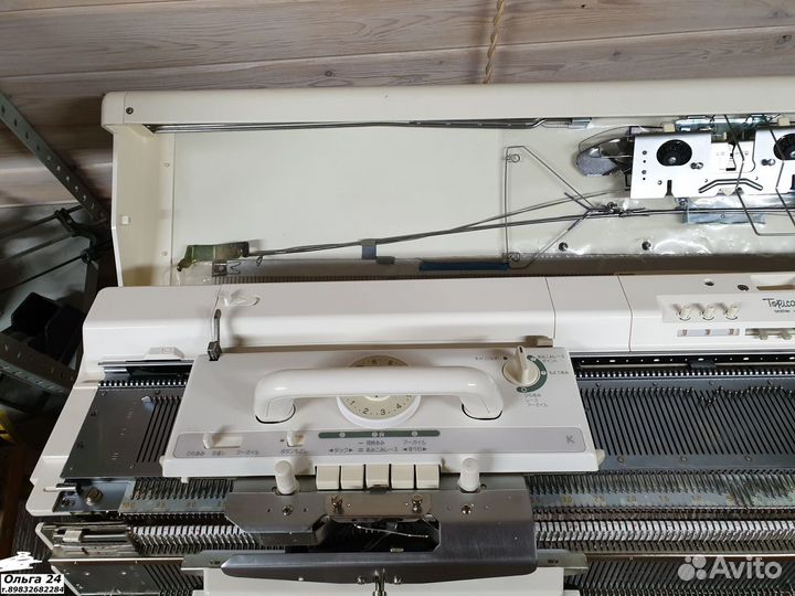 Вязальная машина Brother кн940/850 как новая