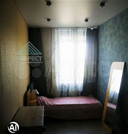 2-к. квартира, 56 м², 1/9 эт.