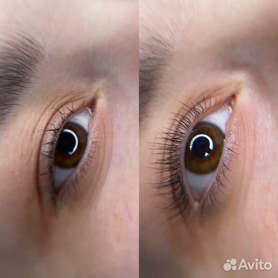 Ламинирование ресниц