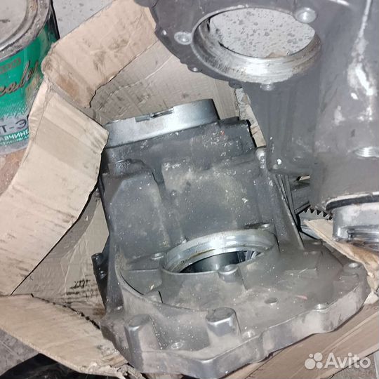 Корпуса коробки Renault Logan