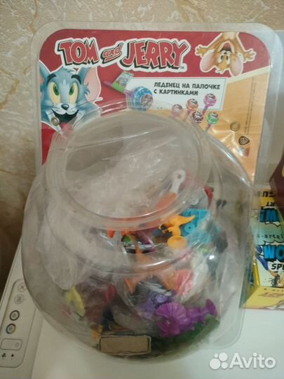 Коробка от Том и Джерри