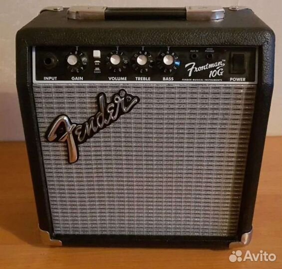 Комбоусилитель fender frontman 10