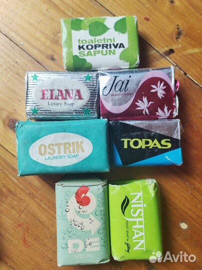 Мыло ретро винтаж СССР