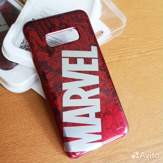 Чехол Marvel Samsung Galaxy S10e