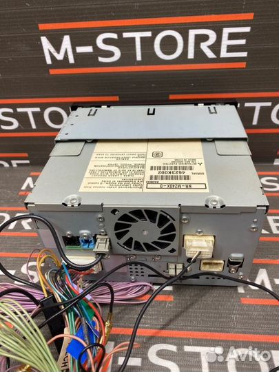 Магнитола Mercedes-Benz M-Class W163 112.942 2000