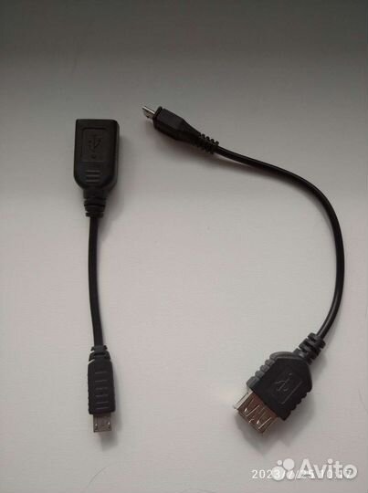 Кабель OTG Micro USB - USB