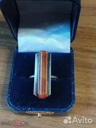 Янтарь кольцо СССР