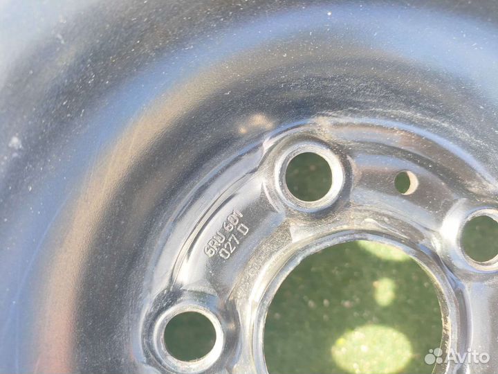 Диски на volkswagen skoda WAG